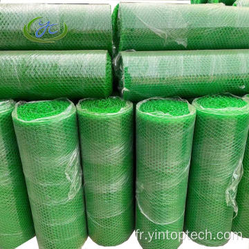 Mesh en plastique pour la protection contre l&#39;herbe